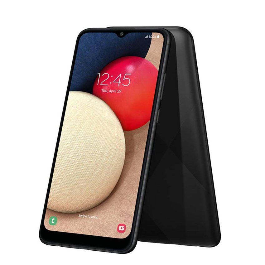 Used Phones A02S 32G ROM Wholesale Unlocked Second Hand Cellphones For Samsung Galaxy A02S refurbished phone